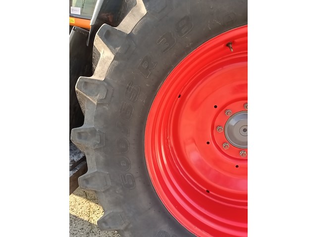 Land- of bosbouwtrekker, fendt, 412 vario met maaiarm herder, 2009 - afbeelding 17 van  53