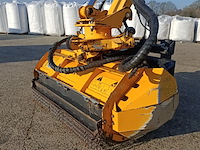 Land- of bosbouwtrekker, fendt, 412 vario met maaiarm herder, 2009 - afbeelding 21 van  53