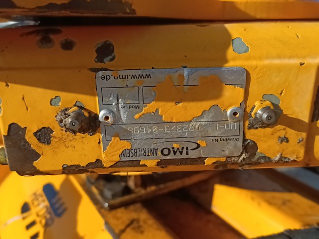 Land- of bosbouwtrekker, fendt, 412 vario met maaiarm herder, 2009 - afbeelding 22 van  53