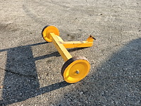 Land- of bosbouwtrekker, fendt, 412 vario met maaiarm herder, 2009 - afbeelding 25 van  53