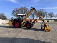 Land- of bosbouwtrekker, fendt, 412 vario met maaiarm herder, 2009 - afbeelding 26 van  53