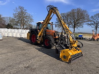 Land- of bosbouwtrekker, fendt, 412 vario met maaiarm herder, 2009 - afbeelding 27 van  53
