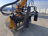 Land- of bosbouwtrekker, fendt, 412 vario met maaiarm herder, 2009 - afbeelding 38 van  53