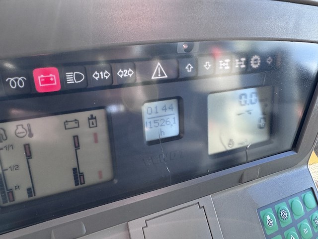 Land- of bosbouwtrekker, fendt, 412 vario met maaiarm herder, 2009 - afbeelding 44 van  53