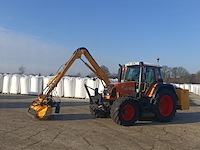 Land- of bosbouwtrekker, fendt, 412 vario met maaiarm herder, 2009 - afbeelding 34 van  53