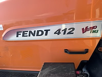 Land- of bosbouwtrekker, fendt, 412 vario met maaiarm herder, 2009 - afbeelding 46 van  53