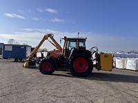 Land- of bosbouwtrekker, fendt, 412 vario met maaiarm herder, 2009 - afbeelding 45 van  53