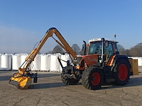 Land- of bosbouwtrekker, fendt, 412 vario met maaiarm herder, 2009 - afbeelding 50 van  53