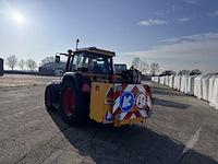 Land- of bosbouwtrekker, fendt, 412 vario met maaiarm herder, 2009 - afbeelding 52 van  53