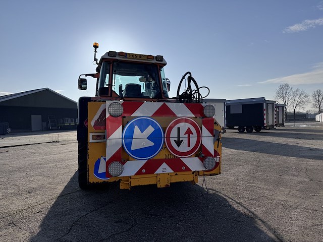 Land- of bosbouwtrekker, fendt, 412 vario met maaiarm herder, 2009 - afbeelding 53 van  53