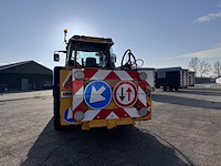 Land- of bosbouwtrekker, fendt, 412 vario met maaiarm herder, 2009 - afbeelding 53 van  53