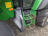 Land- of bosbouwtrekker, john deere, 5080r, 2010, met voorlader en schepbak - afbeelding 3 van  37