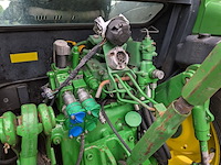 Land- of bosbouwtrekker, john deere, 5080r, 2010, met voorlader en schepbak - afbeelding 6 van  37