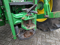 Land- of bosbouwtrekker, john deere, 5080r, 2010, met voorlader en schepbak - afbeelding 7 van  37