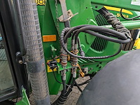 Land- of bosbouwtrekker, john deere, 5080r, 2010, met voorlader en schepbak - afbeelding 9 van  37