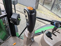 Land- of bosbouwtrekker, john deere, 5080r, 2010, met voorlader en schepbak - afbeelding 21 van  37