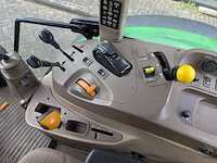 Land- of bosbouwtrekker, john deere, 5080r, 2010, met voorlader en schepbak - afbeelding 24 van  37