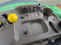 Land- of bosbouwtrekker, john deere, 5080r, 2010, met voorlader en schepbak - afbeelding 28 van  37
