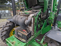 Land- of bosbouwtrekker, john deere, 5080r, 2010, met voorlader en schepbak - afbeelding 29 van  37