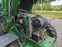 Land- of bosbouwtrekker, john deere, 5080r, 2010, met voorlader en schepbak - afbeelding 30 van  37