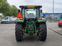 Land- of bosbouwtrekker, john deere, 5080r, 2010, met voorlader en schepbak - afbeelding 32 van  37