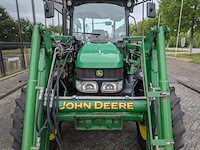 Land- of bosbouwtrekker, john deere, 5080r, 2010, met voorlader en schepbak - afbeelding 37 van  37