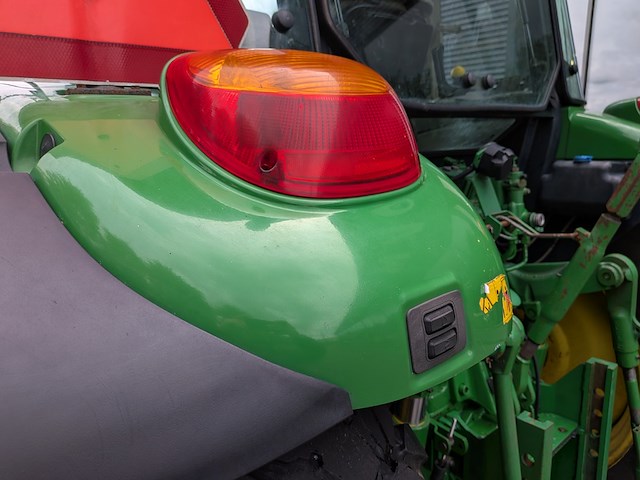 Land- of bosbouwtrekker, john deere, 5080r, 2012 - afbeelding 4 van  35