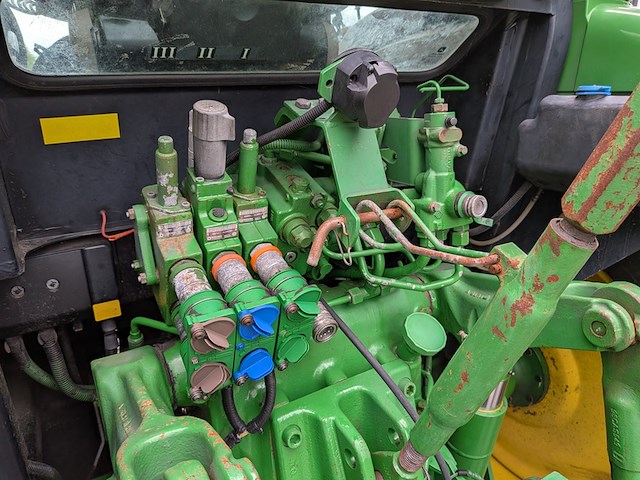 Land- of bosbouwtrekker, john deere, 5080r, 2012 - afbeelding 6 van  35