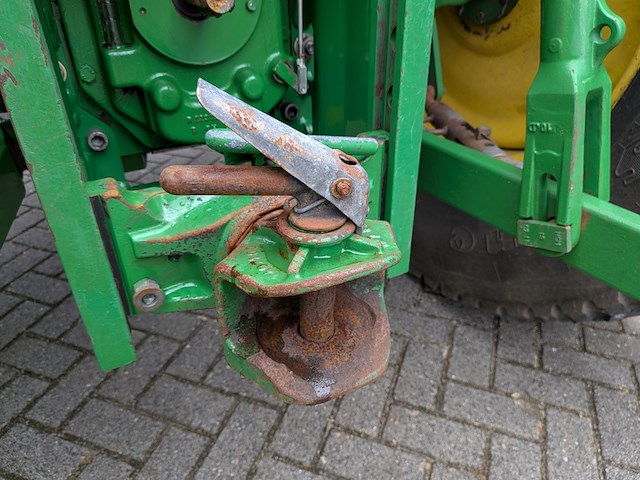 Land- of bosbouwtrekker, john deere, 5080r, 2012 - afbeelding 8 van  35