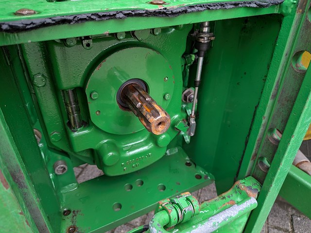Land- of bosbouwtrekker, john deere, 5080r, 2012 - afbeelding 9 van  35