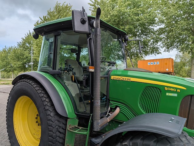 Land- of bosbouwtrekker, john deere, 5080r, 2012 - afbeelding 11 van  35