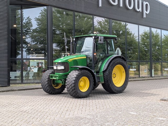Land- of bosbouwtrekker, john deere, 5080r, 2012 - afbeelding 1 van  35