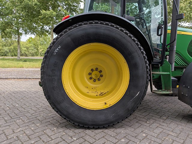 Land- of bosbouwtrekker, john deere, 5080r, 2012 - afbeelding 14 van  35