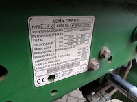 Land- of bosbouwtrekker, john deere, 5080r, 2012 - afbeelding 17 van  35