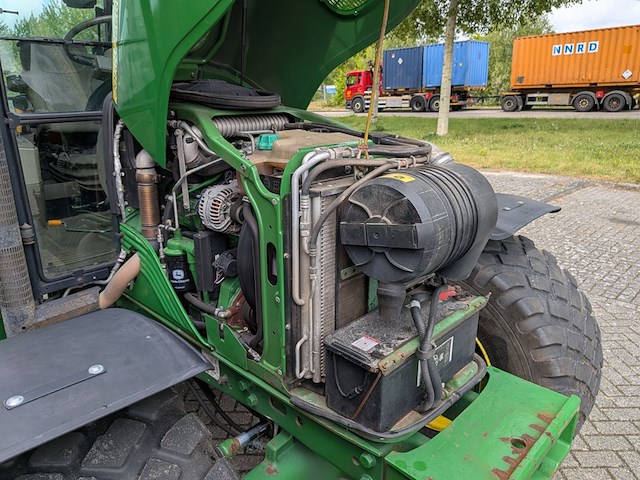Land- of bosbouwtrekker, john deere, 5080r, 2012 - afbeelding 29 van  35