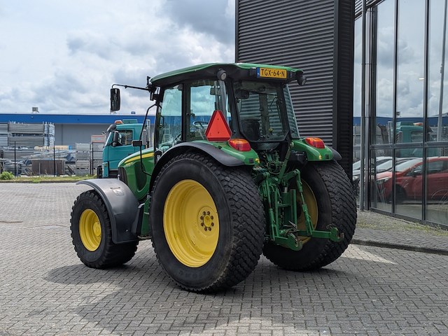 Land- of bosbouwtrekker, john deere, 5080r, 2012 - afbeelding 23 van  35