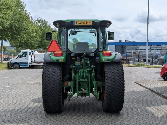 Land- of bosbouwtrekker, john deere, 5080r, 2012 - afbeelding 30 van  35