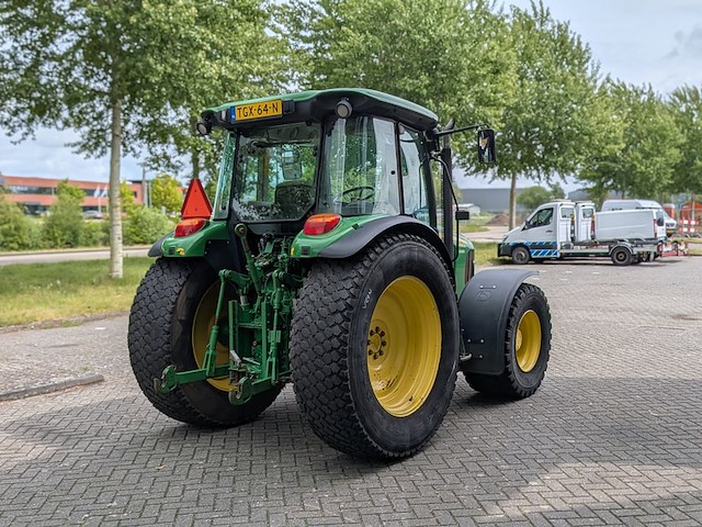 Land- of bosbouwtrekker, john deere, 5080r, 2012 - afbeelding 31 van  35