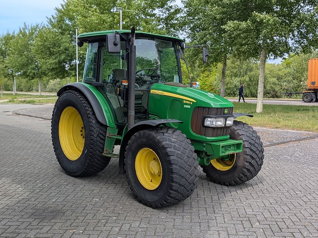 Land- of bosbouwtrekker, john deere, 5080r, 2012 - afbeelding 32 van  35