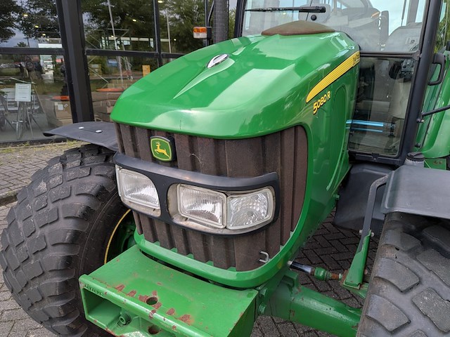 Land- of bosbouwtrekker, john deere, 5080r, 2012 - afbeelding 34 van  35