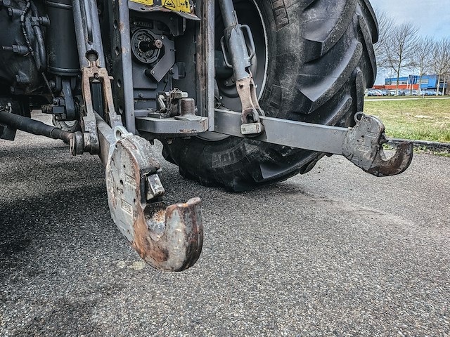 Land- of bosbouwtrekker, massey ferguson, 5435, 2016, met voorlader, ålö mf 946 - afbeelding 9 van  39