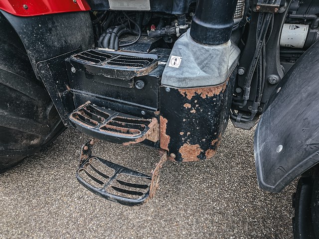 Land- of bosbouwtrekker, massey ferguson, 5435, 2016, met voorlader, ålö mf 946 - afbeelding 11 van  39
