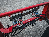 Land- of bosbouwtrekker, massey ferguson, 5435, 2016, met voorlader, ålö mf 946 - afbeelding 16 van  39