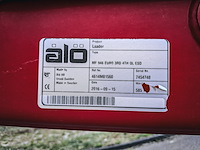 Land- of bosbouwtrekker, massey ferguson, 5435, 2016, met voorlader, ålö mf 946 - afbeelding 17 van  39