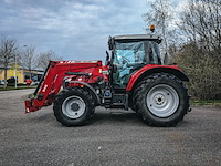Land- of bosbouwtrekker, massey ferguson, 5435, 2016, met voorlader, ålö mf 946 - afbeelding 12 van  39