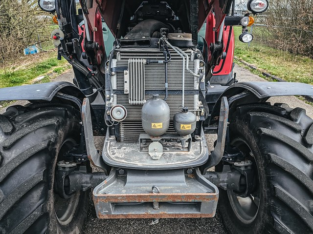 Land- of bosbouwtrekker, massey ferguson, 5435, 2016, met voorlader, ålö mf 946 - afbeelding 31 van  39