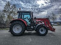 Land- of bosbouwtrekker, massey ferguson, 5435, 2016, met voorlader, ålö mf 946 - afbeelding 36 van  39