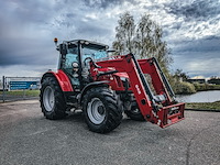 Land- of bosbouwtrekker, massey ferguson, 5435, 2016, met voorlader, ålö mf 946 - afbeelding 37 van  39