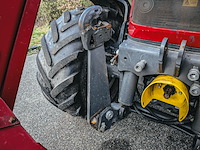 Land- of bosbouwtrekker, massey ferguson, 5711 sl, 2016, met voorlader, ålö mf 946 - afbeelding 4 van  44