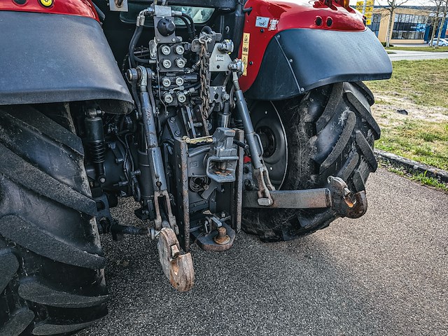 Land- of bosbouwtrekker, massey ferguson, 5711 sl, 2016, met voorlader, ålö mf 946 - afbeelding 7 van  44